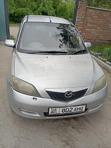 Транспорт: Mazda Demio: 2003 г., Автомат, Хетчбек — 2