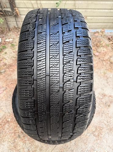17: Шины 245 / 45 / R 17, Зима, Б/у, Пара, Легковые, Корея, Kumho — 2