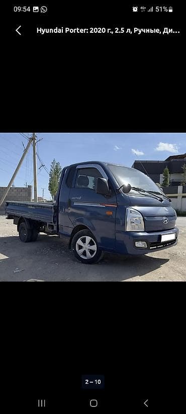 team terzo: Легкий грузовик, Hyundai — 4