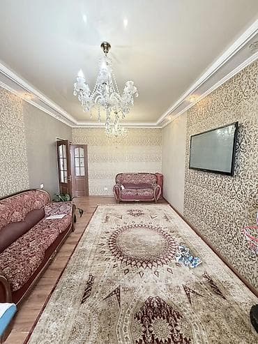 сдаю кв 10мкр: 3 комнаты, 68 м², 106 серия, 8 этаж, Евроремонт — 2