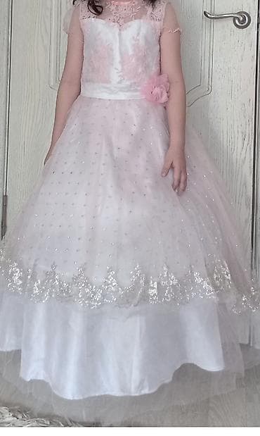 Жаш кыздардын көйнөктөрү: Балдар көйнөгү, түсү - Кызгылт — 1