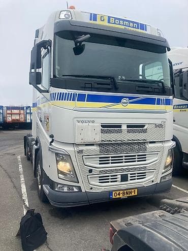 пневмо баллоны: Тягач, Volvo, 2019 г., Тентованный — 1