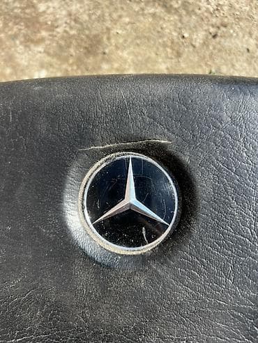 руль дерево на мерс: Руль Mercedes-Benz Б/у, Оригинал, Германия — 4