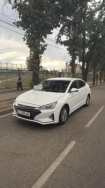 срочни мопед корея: Hyundai Avante: 2019 г., 1.6 л, Автомат, Бензин, Седан — 1