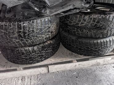 бишкек авторынок цены на автомобили: Колеса в сборе 205 / 65 / R 15, Зима, Комплект, Легковые, Литые — 8