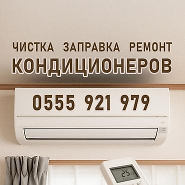 бактерий: Чистка, заправка, ремонт кондиционеров Консультация Глубокая чистка — 1
