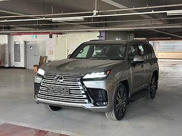Lexus LX: 2025 г., 3.5 л, Автомат, Гибрид, Внедорожник