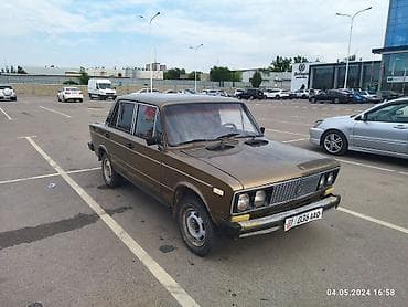 ВАЗ (ЛАДА): ВАЗ (ЛАДА) 2106: 1998 г., Кол менен иштөөчү, Бензин, Седан — 4