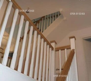 реставрация дерево: ▪︎ Изготовление и установка деревяных лестниц, с нуля ▪︎ Реставрация — 7