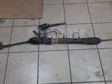 wd: Рулевая рейка Nissan 2002 г., Б/у, Оригинал, Япония — 2