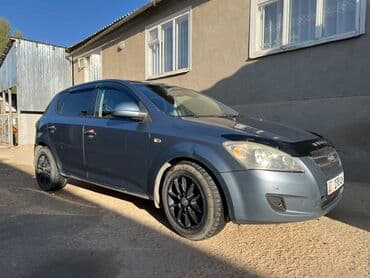 авто в рассрочку без первоначального взноса бишкек: Kia Ceed: 2007 г., 1.4 л, Механика, Бензин, Хэтчбэк — 2