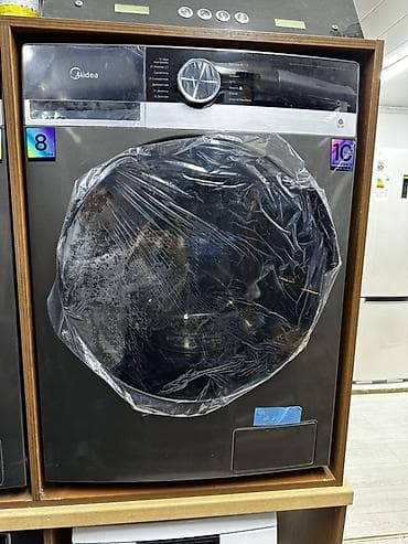 dbscar 2: Стиральные машины Midea с фронтальной загрузкой Ключевые особенности — 6