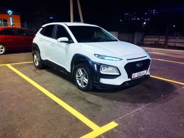 обмен классом выше: Hyundai Kona: 2018 г., 1.6 л, Автомат, Дизель, Кроссовер — 2