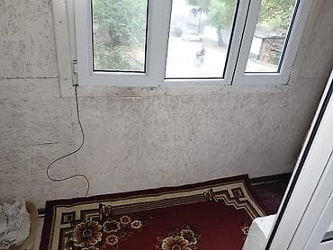 bishkek flat: 2 комнаты, 43 м², 104 серия, 2 этаж, Свежий ремонт — 9