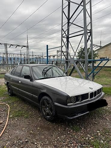 BMW: BMW 5 series: 1991 г., 2.5 л, Механика, Бензин, Седан — 7