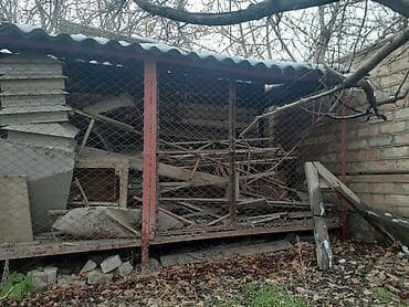 Продаю вальер большой делали для себя 5 размер крыша из шифера пол at lalafo.kg Продаю вальер большой делали для себя 5 размер крыша из шифера пол