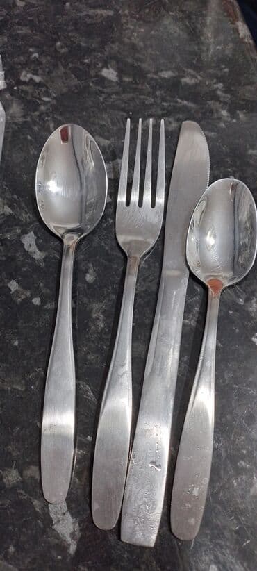 органайзер бишкек: Столовые приборы новые, качество отличное, ни легкие, не ржавеют — 3