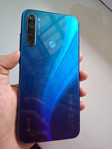 асус 5 s: Redmi, Redmi 8, Б/у, 64 ГБ, цвет - Синий, 2 SIM — 1