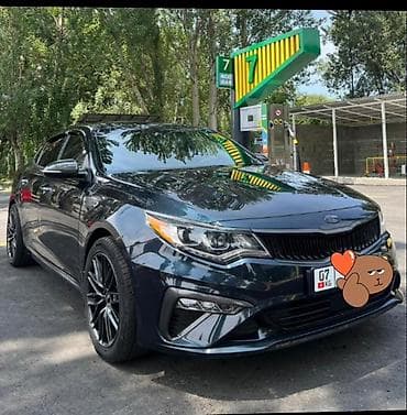 Kia Optima: 2018 г., 2 л, Автомат, Газ, Седан