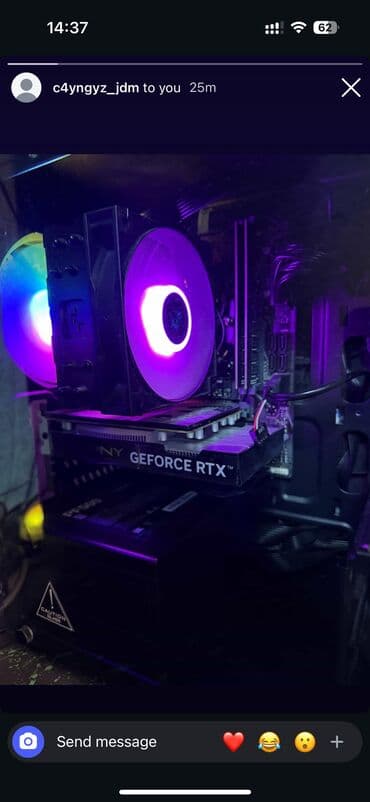 core i5 10400: Компьютер, ядер - 32, ОЗУ 32 ГБ, Игровой, Б/у, Intel Core i5, NVIDIA GeForce RTX 3050, HDD + SSD — 2