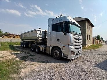 Транспорт: Тягач, Foton, 2020 г., Самосвал — 3