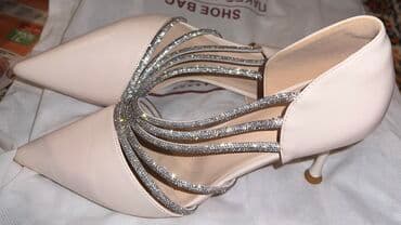 Сапоги: Туфли, 36, Б/у, цвет - Черный, Самовывоз, Платная доставка — 7