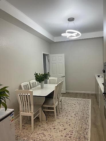 123: 2 комнаты, 60 м², Золотой квадрат Элитка, 6 этаж, Евроремонт — 4