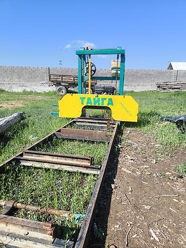 профиль б у: Продам ленточную пилораму «Тайга» на рельсовом основании. Россия дан — 2