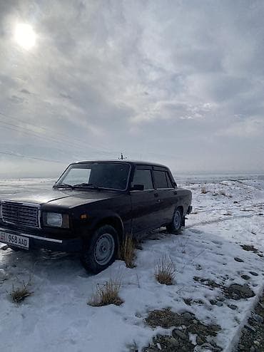 ВАЗ (ЛАДА): ВАЗ (ЛАДА) 2107: 2008 г., 1.6 л, Механика, Бензин, Седан — 7