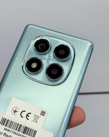 iphone pro: Redmi, Redmi Note 14 Pro, Б/у, 256 ГБ, цвет - Голубой, В рассрочку, 2 SIM — 4