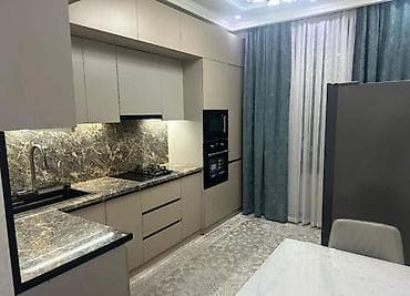 1 bedroom: 2 комнаты, 75 м², Элитка, 8 этаж, Евроремонт — 8