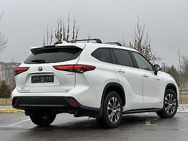rav 4 2020: Toyota Highlander: 2020 г., 2.5 л, Автомат, Гибрид, Внедорожник — 10