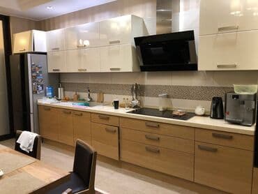 Уктоочу бөлмө гарнитурлары: Ашкана гарнитуру, Колдонулган, түсү - Саргыч боз, Жыгач, Өзү алып кетүү — 3