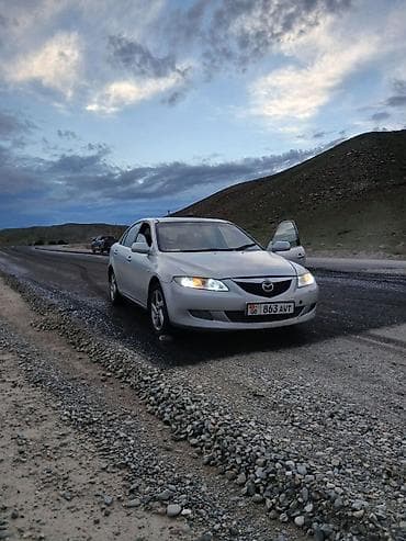 субару кострек: Mazda 6: 2002 г., 2 л, Механика, Бензин, Седан — 2