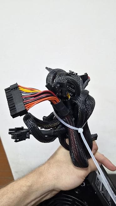 pcie: Блок питания, Новый, DeepCool, 700 Вт, Bronze, 700 Вт — 6