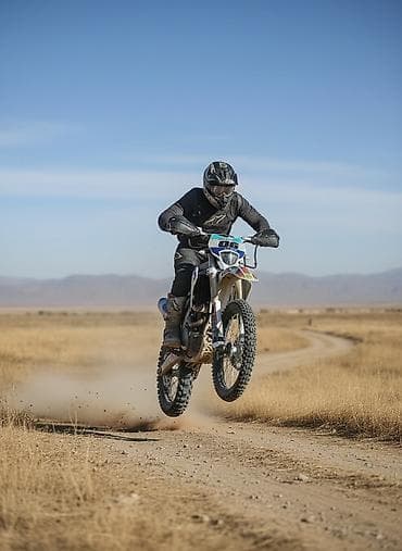 Эндуро 300 куб. см, Бензин, Взрослый