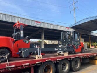 start: Погрузчик, 2024 г., Колесный, Вилочный — 4