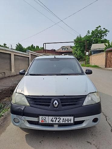 московс: Renault Logan: 2007 г., Механика, Бензин, Седан — 1