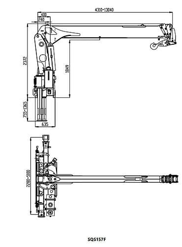 4310: Манипулятор, Isuzu, 2026 г., от 4 т — 3