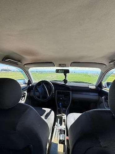 Audi: Audi A6: 1995 г., 2 л, Механика, Бензин, Седан — 5