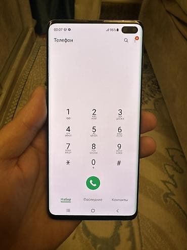 чехол на самсунг с10: Samsung Galaxy S10 Plus, 128 ГБ, цвет - Зеленый — 5