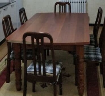 Кухонный гарнитур, Б/у, цвет - Белый, Дерево, Самовывоз