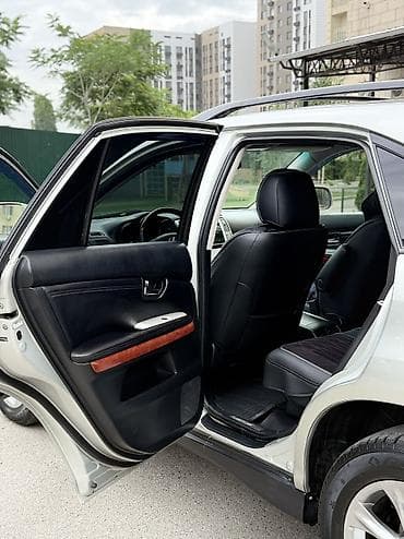 mg zs: Lexus RX: 2003 г., 3.3 л, Бензин, Кроссовер — 8