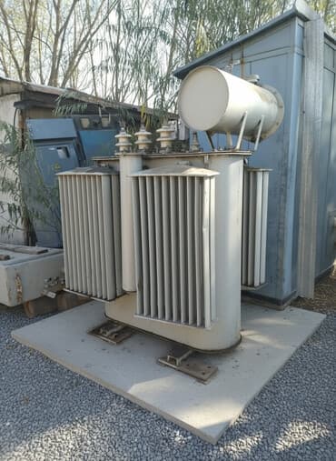 мировой карта: Продаю б/у трансформатор мощности 400 кВа в месте электрическим щитом — 1