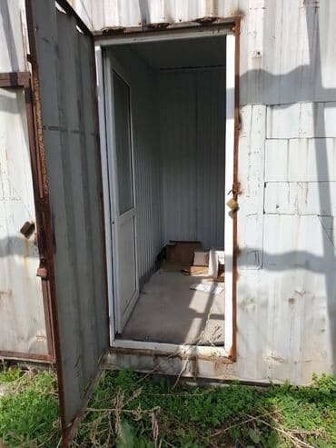 дом из контейнера цена: Продаю 40т контейнер половина сделано под морозильник 10см пенопластом — 2