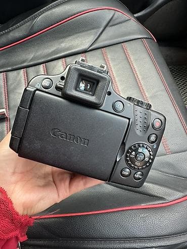 cf card: Canon PowerShot SX50 HS — камера с полным ручным управлением. ЦЕНА — 3