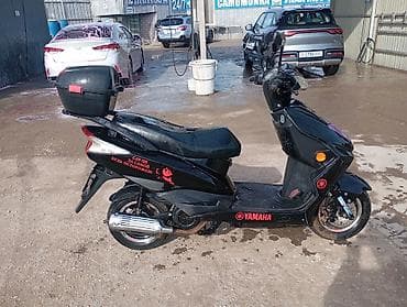yamaha vx: Скутер Yamaha (50–125 см³, по габаритам городской класс) обмен на — 1