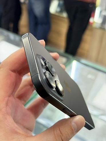 айфрн 15: IPhone 15 Pro, Б/у, 512 ГБ, Black Titanium, 88 % — 5