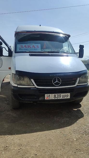 step wgn: Пассажирские перевозки на микроавтобусах Mercedes‑Benz Sprinter - — 4