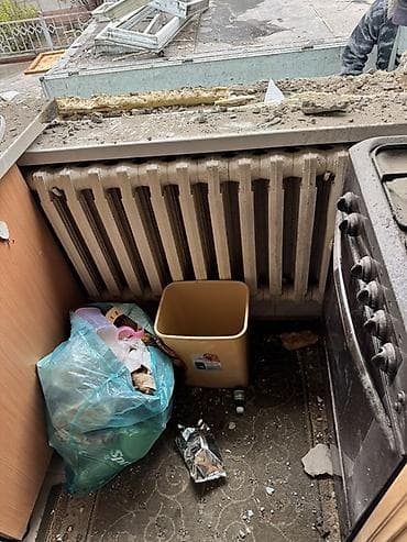 паровой отопление: Чугунные секционные радиаторы отопления с подключением - Тип — 2